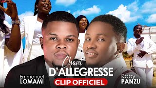 Emmanuel Lomami Feat Raby Panzu  Chant Dallégresse  Clip officiel [upl. by Adaynek]