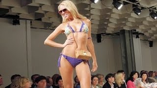 Показ модных купальников и бикини Vacanze Italiane Bikini fashion show 2015 [upl. by Aleyak]