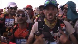 31st MDS 2016  Day 6  EtapeStage N°5  HASSI TARFA  BOU MAKHLOUF  422 Km [upl. by Nivahb932]