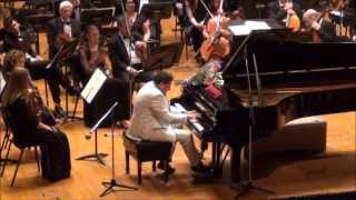 Leonid Ptashka  Wild Wind Gil Shohat and the Jerusalem Symphony Orchestra [upl. by Oiratno]