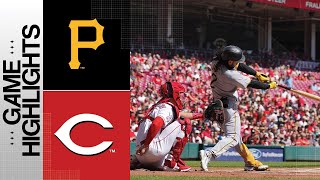 Pirates vs Reds Game Highlights 92423  MLB Highlights [upl. by Cilo]