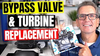 Aquamaster or WaterBoss Bypass Valve and Turbine Replacement StepByStep [upl. by Noeruat481]