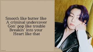 BTS 방탄소년단  Butter Lyrics [upl. by Wiggins572]