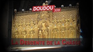 Doudou 2018  La descente de la Châsse de Ste Waudru [upl. by Colligan]