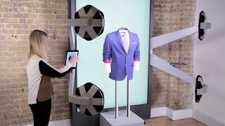 Mannequin Photography Machine StyleShoots Vertical Walkthrough [upl. by Norted32]