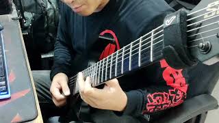 Periphery  Atropos Guitar Cover [upl. by Ziom]