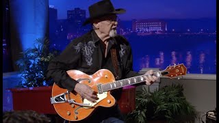 Duane Eddy  quotRebel Rouserquot amp Interview Live on CabaRay Nashville [upl. by Allerbag]