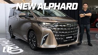 2024 Toyota Alphard amp Vellfire in Malaysia  FIRST LOOK  大師兄回來了 [upl. by Sihtnyc]