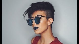 How I style my pixie undercut [upl. by Sutelc573]