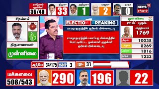 🔴LIVE Tamil Nadu Election Results  மக்களவை தேர்தல் முடிவுகள்  தமிழ்நாட்டில் யார் பலம்  N18ER [upl. by Chelton220]