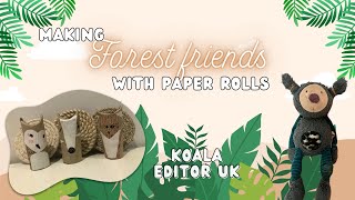 Koala Editor UK  Making forest friends [upl. by Dlared947]