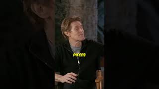 Willem Dafoe Exposes The TRUTH About The Green Goblin Costume [upl. by Notrab]