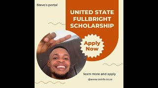 United States Fulbright Scholarship 20242025  Fully Funded [upl. by Thadeus9]