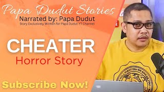 CHEATER  BRENDON  PAPA DUDUT STORIES HORROR [upl. by Ihtac]