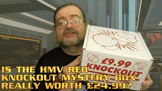 HMV £999 Red Knockout Mystery Box Unboxing [upl. by Naux]