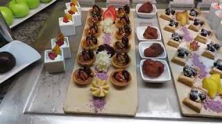 Excellence Riviera Cancun AllInclusive Resort Mexico  Lunch Buffet [upl. by Letnuahs426]