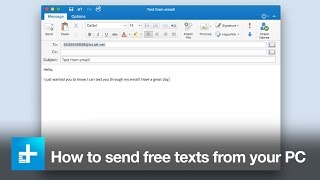 How to send free text messages from your PC [upl. by Katrinka727]