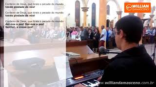 CORDEIRO DE DEUS  Fração do Pão  Willian Damasceno [upl. by Armbruster805]