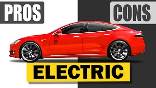 Buying an Electric Car PROS amp CONS  in 5 Min [upl. by Ezra]