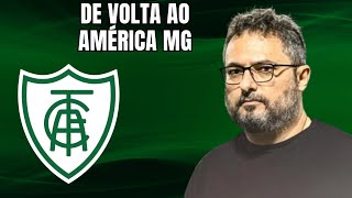 ALEXANDRE MATOS DE VOLTA AO AMÉRICA MG [upl. by Mattson]