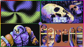 A Mindblowing C64 Demo by Fairlight Offence amp Noice [upl. by Aroz]