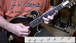 Mandolin Lesson Double Stops and Tremolo Tutorial [upl. by Brozak168]