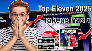 Top Eleven 2024 Hack  How To Get Unlimited Tokens For Free Top Eleven 2024 Updated [upl. by Dacie]