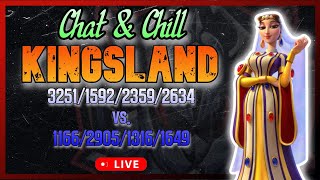 Chat amp Chill  Kingsland KvK  3251 vs 1316  Rise of Kingdoms [upl. by Gabbert]