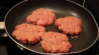 How To Make Homemade Beef Burgers  Recipe The Real Heavenly Bites [upl. by Airual482]