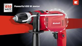 Einhell 650 W Impact Drill [upl. by Stafani345]