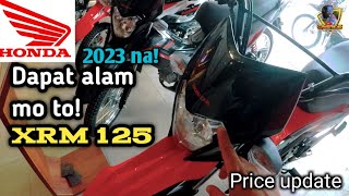 Honda XRM 1252023 May Hindi kapa alam sa motor na to Quick Review price update CRISRIDE MOTOVLOG [upl. by Zednanreh581]