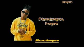 Kunguru by Mbosso Lyrics [upl. by Marala127]