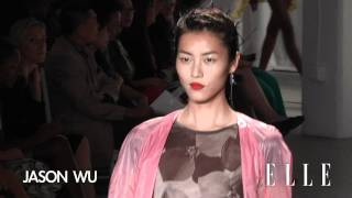 Jason Wu SS 2012 collection [upl. by Eustace462]