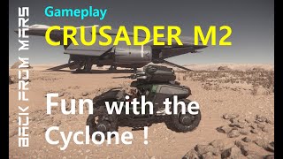 Star Citizen Gameplay  TUMBRIL Cyclone MT amp CRUSADER M2 Hercules Starlifter [upl. by Battista839]