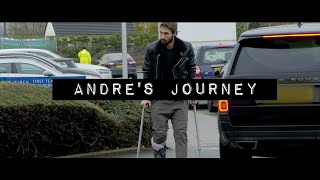 ANDRÉ GOMES JOURNEY FROM HORROR INJURY TO RAPID RETURN [upl. by Monahan]