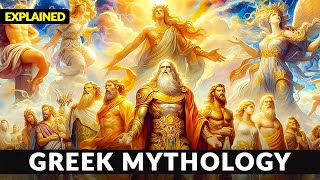 The Story of Greek Mythology Explained [upl. by Miarhpe]