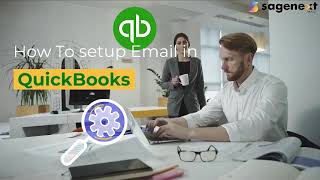 How to Setup amp Connect Email in QuickBooks Desktop  6 Easy Steps  accounting [upl. by Beutner]