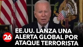 🚨 URGENTE 🚨  EEUU lanzó una alerta global por un posible ataque terrorista [upl. by Eixela282]