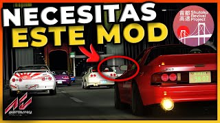 Carreras Callejeras  Asseto Corsa Shutoko Revival Project Guía rápida [upl. by Ohnuj]