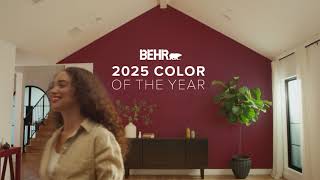 Behr  2025 Color of The Year [upl. by Arval813]