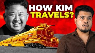 How Kim Jong Un TRAVELS [upl. by Odradlig]