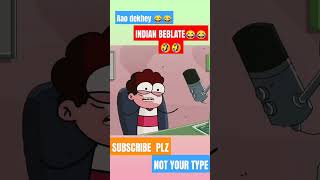 Indian beblet 🤣🤣🤣shorts notyourtype funnyshorts [upl. by Llarret]