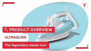 History of the legendary Ultragliss steam iron  Tefal [upl. by Kallick184]