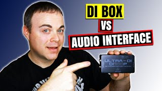 DI Box  What is it and how to use it Direct Box 101  Passive or Active Which should you use [upl. by Amian]