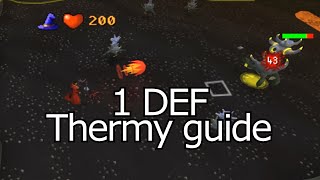 1 DEF1 PRAY Thermonuclear Smoke Devil Guide Very simple [upl. by Anuska]