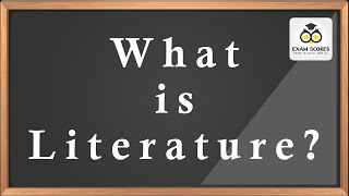 What is Literature [upl. by Arnon925]