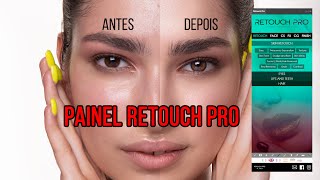 🔴PAINEL RETOUCH PRO – COMO INSTALAR PAINEL RETOUCH PRO NO PHOTOSHOP [upl. by Johnette]