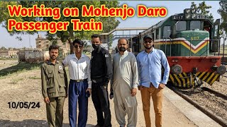 Working on mohenjo daro passenger train [upl. by Ern342]