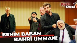 Poyraz Bahri ve Adilin Toplantısını BASTI  Poyraz Karayel 48 Bölüm [upl. by Mellette]