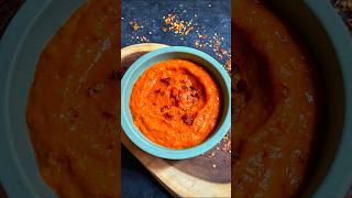 Romesco Sauce  How to make Romesco Sauce  Kitchenstagram [upl. by Eisele]